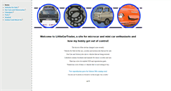 Desktop Screenshot of littlecartrader.com
